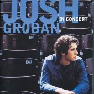 Josh Groban - In Concert Josh Groban 2003 DVD Top-quality Free UK shipping