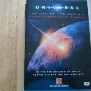 The Universe. The End Of The Earth DVD Top-quality Free UK shipping