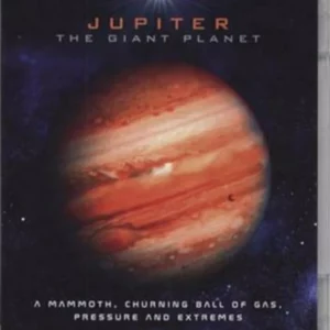 The Universe. JUPITER DVD Top-quality Free UK shipping