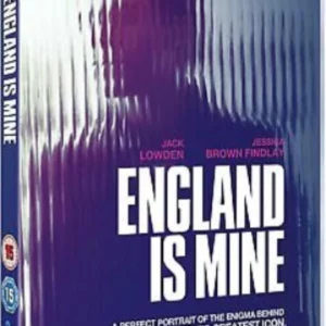 England Is Mine Jack Lowden 2017 DVD Top-quality Free UK shipping