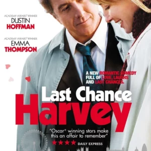 Last Chance Harvey Dustin Hoffman 2009 New DVD Top-quality Free UK shipping