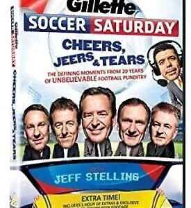 Gillette Soccer Saturday With Jeff Stelling 2013 DVD Top-quality