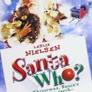 Santa Who? Leslie Nielsen 2004 DVD Top-quality Free UK shipping