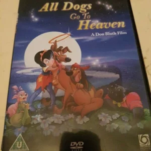 All Dogs Go To Heaven Dom DeLuise 2002 DVD Top-quality Free UK shipping