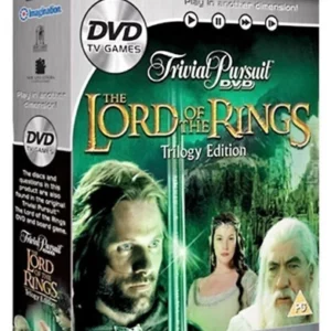 Trivial Pursuit - Lord of the Rings Trilogy - 2006 DVD Top-quality