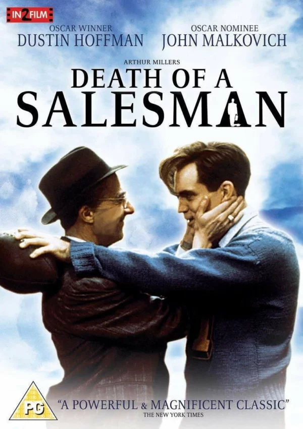 Death Of A Salesman Dustin Hoffman 2009 DVD Top-quality Free UK shipping