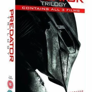 Predator Trilogy Arnold Schwarzenegger 2011 New DVD Top-quality