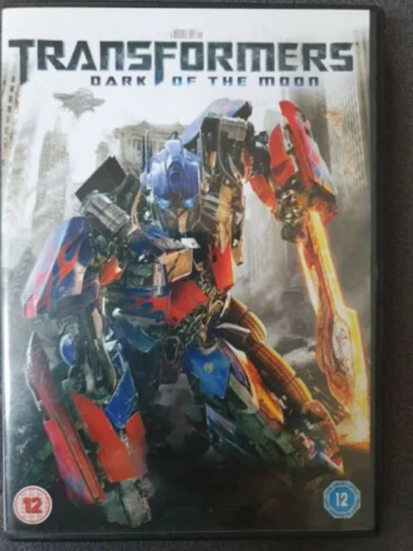 Transformers: Dark of the Moon Shia LaBeouf 2011 DVD Top-quality