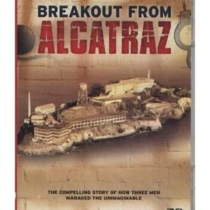 BREAKOUT FROM ALCATRAZ 2008 DVD Top-quality Free UK shipping
