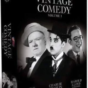 Vintage Comedy Harold Lloyd, Charlie Chaplin, W.C. Fields 2008 DVD Top-quality