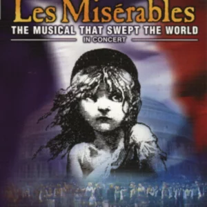 Les Miserables Colm Wilkinson 2000 DVD Top-quality Free UK shipping