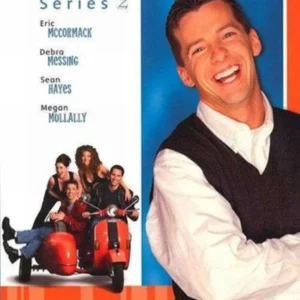 Will and Grace: Series 2 (Episodes 9-12) Eric McCormack 2003 DVD Top-quality