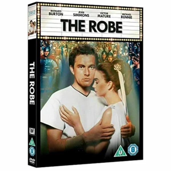 The Robe Richard Burton 2016 DVD Top-quality Free UK shipping
