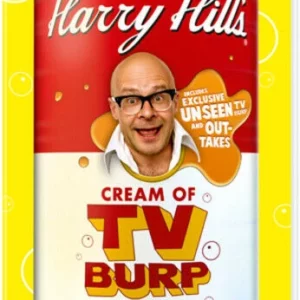 Harry Hill's Cream of TV Burp Harry Hill 2012 DVD Top-quality Free UK shipping