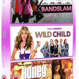 Bandslam / Wild Child / Honey Vanessa Hudgens 2010 DVD Top-quality
