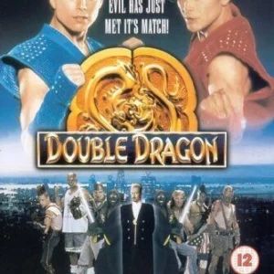 Double Dragon Robert Patrick 2002 DVD Top-quality Free UK shipping