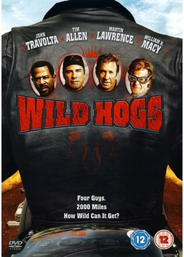 Wild Hogs 2007 DVD Top-quality Free UK shipping