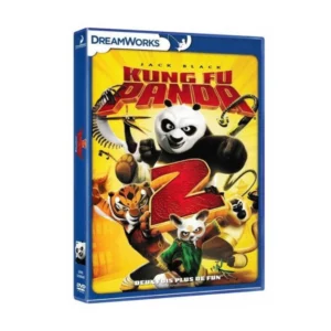 Kung Fu Panda 2 2011 DVD Top-quality Free UK shipping