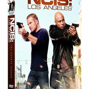 NCIS: Los Angeles - Season 4 LL Cool J 2013 DVD Top-quality Free UK shipping