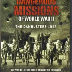 Dangerous Missions of World War 11 Dambusters 1943 1986 DVD Top-quality