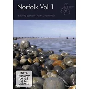 Norfolk Vol.1 2007 DVD Top-quality Free UK shipping