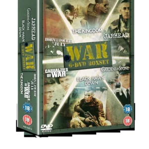 War Boxset Jamie Foxx 2011 DVD Top-quality Free UK shipping