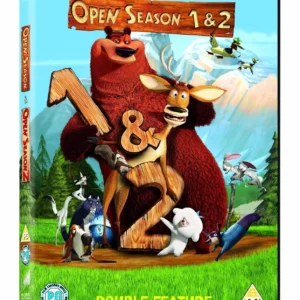 Open Season/Open Season 2 Roger Allers 2009 DVD Top-quality Free UK shipping