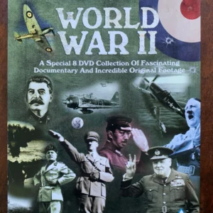 World War II Callan Pinckney 2003 DVD Top-quality Free UK shipping