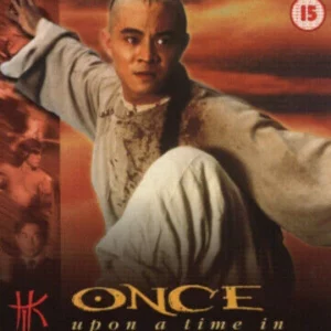 Once Upon A Time In China 2 Jet Li 2003 DVD Top-quality Free UK shipping