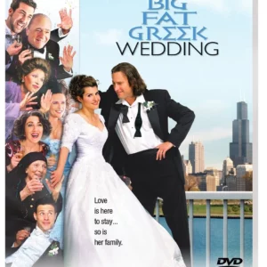 My Big Fat Greek Wedding Nia Vardalos 2002 DVD Top-quality Free UK shipping