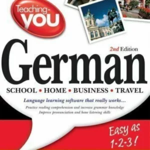 Teaching-you German 2nd CD (2005) PC 2005 Top-quality Free UK shipping