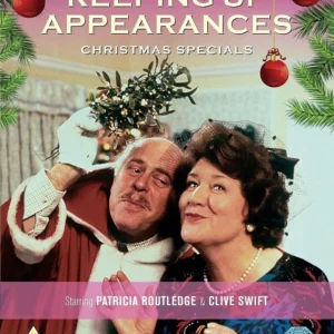 Keeping Up Appearances -The Christmas Specials Patricia Routledge 2014 DVD