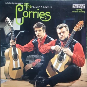 "Live" A Live O The Corries 1972 Records Top-quality Free UK shipping