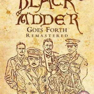Blackadder Goes Forth (Remastered) Rowan Atkinson 2011 DVD Top-quality