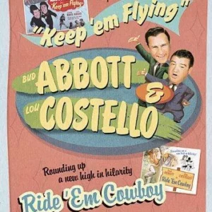 Abbott And Costello: Keep 'em Flying/Ride 'em Cowboy Bud Abbott 2006 DVD