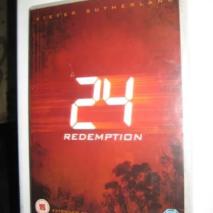 24 - Redemption Keifer Suttherland 2008 DVD Top-quality Free UK shipping
