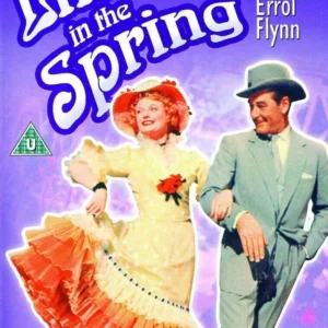 Lilacs In The Spring Errol Flynn 2010 DVD Top-quality Free UK shipping