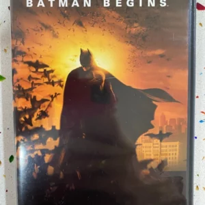 BATMAN BEGINS DVD Top-quality Free UK shipping