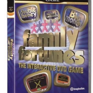 Family Fortunes - Interactive DVD Game ) 2005 New DVD Top-quality