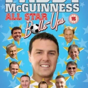 Paddy McGuinness - All Star Balls Ups PADDY McGUINNESS 2007 DVD Top-quality