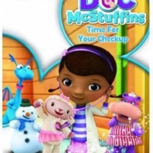 Doc McStuffins: Time For Your Check-up - 2013 DVD Top-quality Free UK shipping