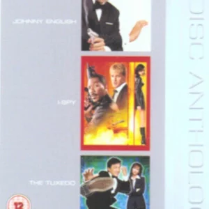Johnny English / I Spy / The Tuxedo Jackie Chan DVD Top-quality