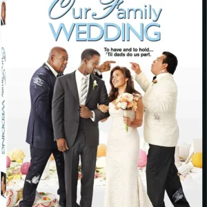 Our Family Wedding Forest Whitaker 2011 DVD Top-quality Free UK shipping