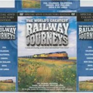 The World's Greatest Railway Journeys 2005 DVD Top-quality Free UK shipping