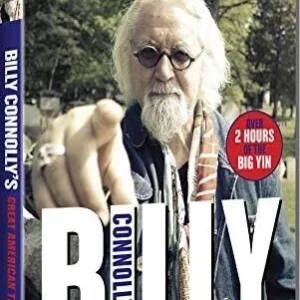Billy Connolly's Great American Trail Billy Connolly 2020 DVD Top-quality