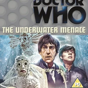 Doctor Who - The Underwater Menace Patrick Troughton DVD Top-quality