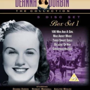 Deanna Durbin Box Set Vol. 1 Deanna Durbin 2003 DVD Top-quality