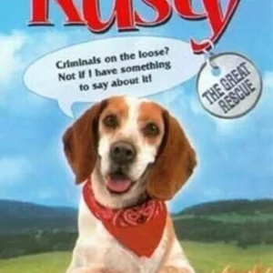 Rusty: The Great Rescue Hal Holbrook 2003 DVD Top-quality Free UK shipping
