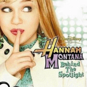 Hannah Montana - Behind The Spotlight Miley Cyrus 2007 DVD Top-quality
