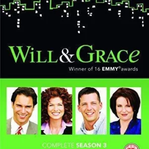 Will & Grace Season 3 Debra Messing 2011 DVD Top-quality Free UK shipping
